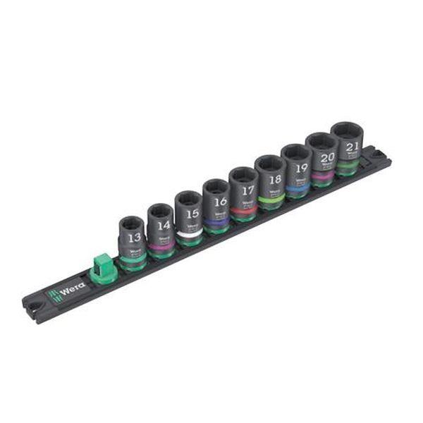 エスコ ESCO 1/2インチDR/9点 インパクトソケットセット EA164DY-150 WO店の通販は