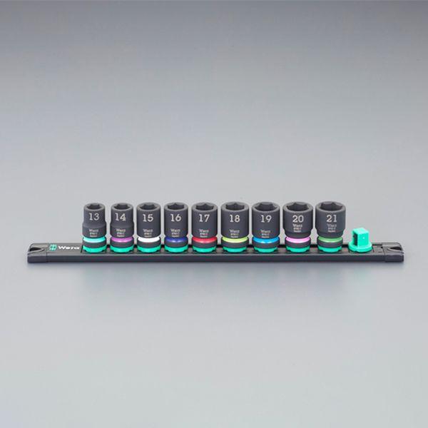 エスコ ESCO 1/2インチDR/9点 インパクトソケットセット EA164DY-150 WO店_3