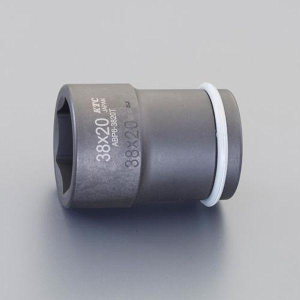エスコ ESCO 3/4インチDR/38x20mm ホイールナット用ソケット (アウター/インナー) EA164KN-13 WO店