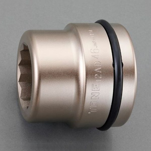 エスコ ESCO 1・1/2DR/120mm インパクトソケット EA164NR-120 WO店