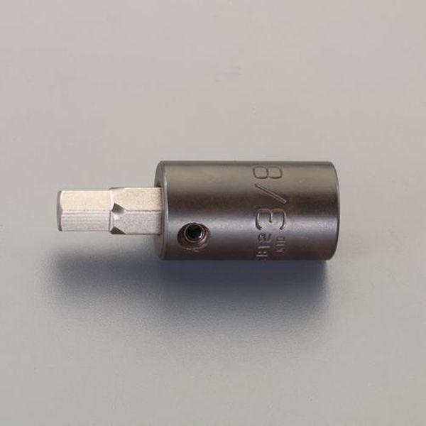エスコ ESCO 1／2”DRx9／16” ［HEX］ビットソケット EA164XC-106 WO店 4,632円