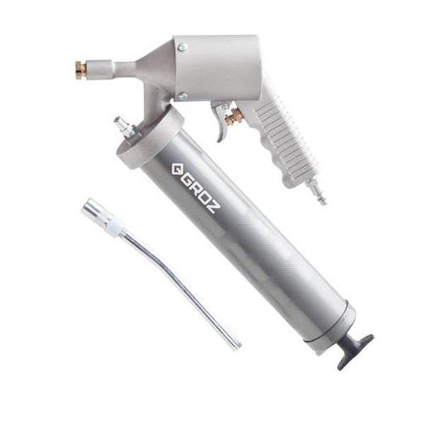 エスコ ESCO 500ml グリースガン (エアー式) EA166DG-21 WO店の通販は