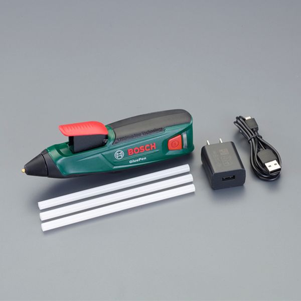 エスコ ESCO DC3.6V グルーガン(充電式/φ7.0mm) 000012328319 WO店の通販は