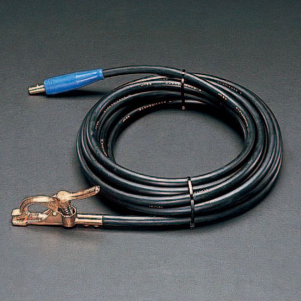 エスコ ESCO 200A/ 5m 溶接機アースセット 000012329920 WO店