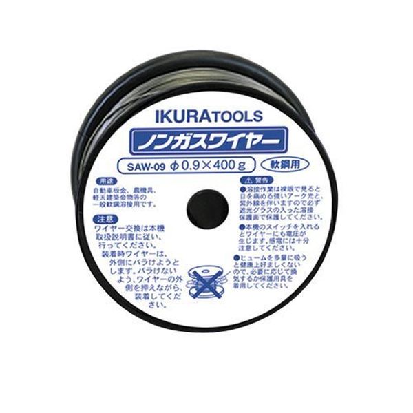 エスコ ESCO φ0.8mm ノンガスワイヤー(軟鋼) EA315GH-10 WO店の通販は 8,417円