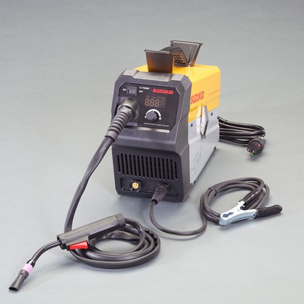 エスコ ESCO 単相100V ノンガス半自動溶接機(手動兼用) 000012329921 WO店
