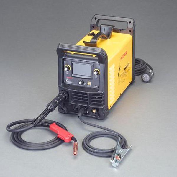 エスコ ESCO 単相100V・200V兼用 インバーター半自動溶接機マルチ EA315SC-2 WO店