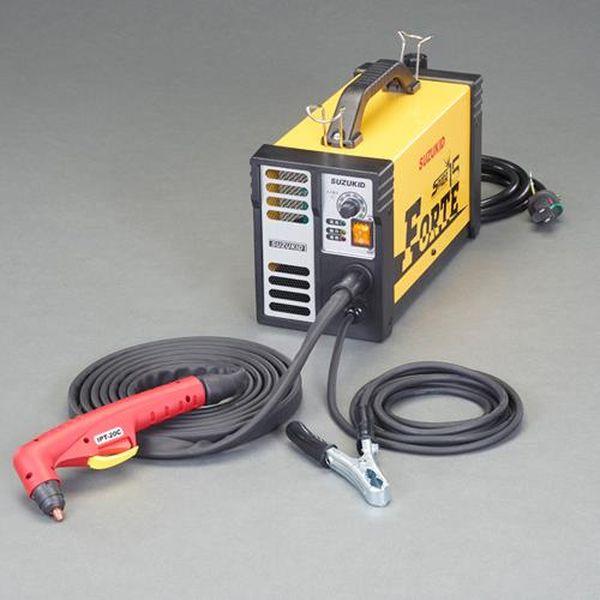 エスコ ESCO AC100V エアープラズマ切断機 EA315SG-2 WO店