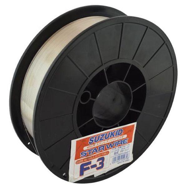 エスコ ESCO φ0.6mm／5.0 kg ソリッドステンレスワイヤー EA315SH-52 WO店