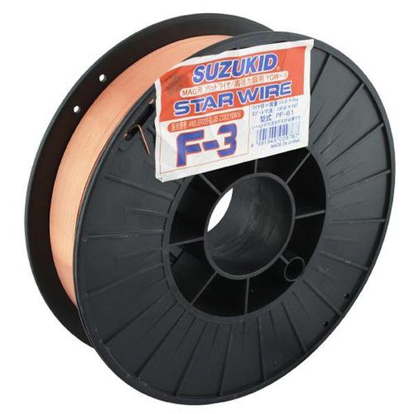 エスコ ESCO φ0.6mm／5.0 kg ソリッド高張力鋼ワイヤー EA315SH-71 WO店