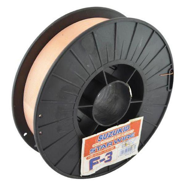 エスコ ESCO φ0.8mm／5.0 kg ソリッド高張力鋼ワイヤー EA315SH-72 WO店