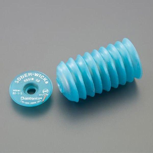 エスコ ESCO 5.6mm ソダーウィック (25巻) EA323-6A WO店