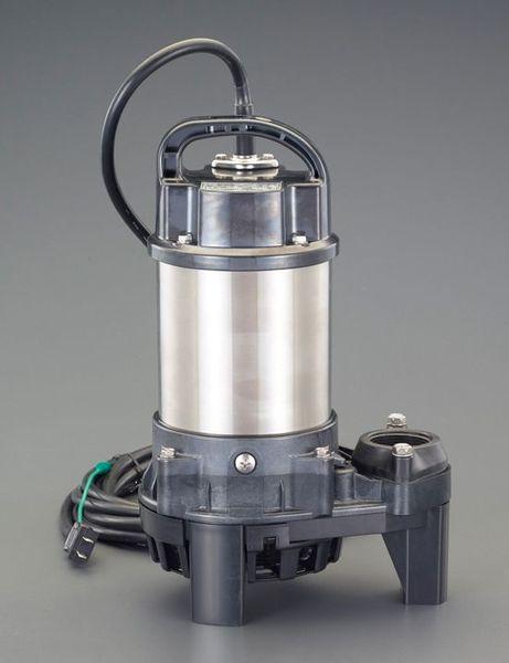 エスコ ESCO AC100V(50Hz)/50mm 水中ポンプ(雑排水用) EA345PC-50 WO店