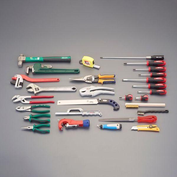 エスコ ESCO [29個組] 配管工具セット EA34C WO店