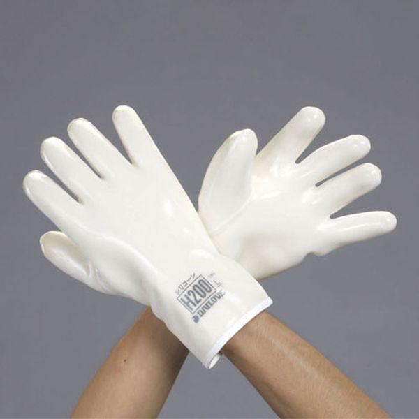 エスコ ESCO [LL/280mm] 手袋・耐溶剤(シリコーン・化繊裏) EA354BF-74 WO店の通販は 12,635円