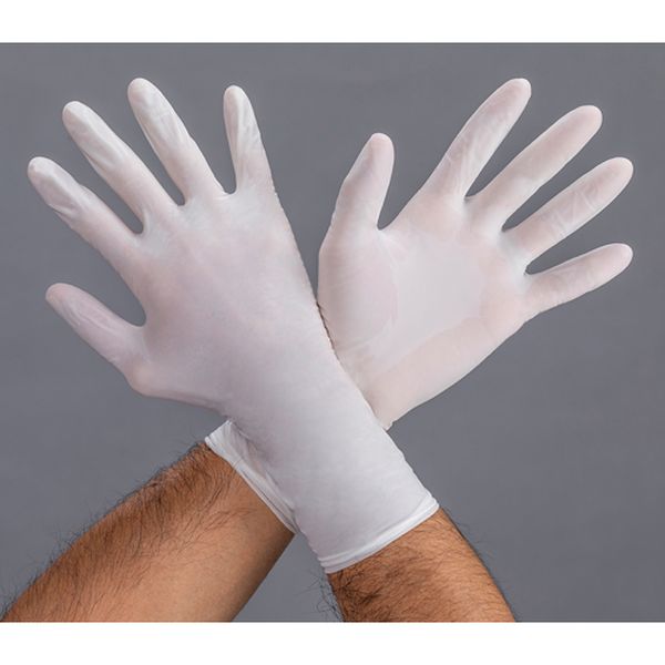 エスコ ESCO [M/290mm] 手袋(クリーンルーム用・ESD/ニトリル/100枚) EA354BR-12A WO店の通販は