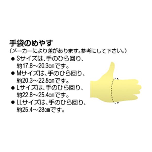 エスコ ESCO [L] グローブ (耐切創/豚革・ケブラー) EA354EK-12A WO店