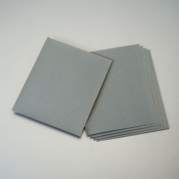 エスコ ESCO 230x280mm/# 120 ウェット&ドライペーパー(100枚) 000012330296 WO店の通販は
