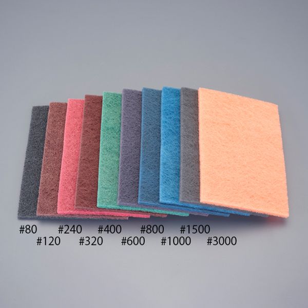 エスコ ESCO 150x230mm/# 400 ハンドパット(20枚) 000012330354 WO店