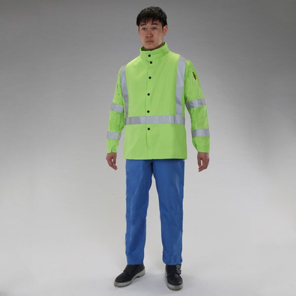 エスコ ESCO Ｍ 溶接用上衣(馬具相応う) 000012330376 WO店