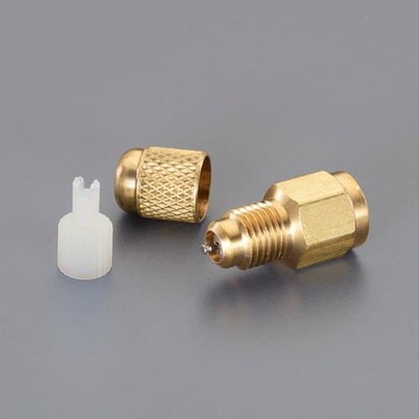 エスコ ESCO F1／4” アクセスバルブ（5個） EA402B-1 WO店の通販は