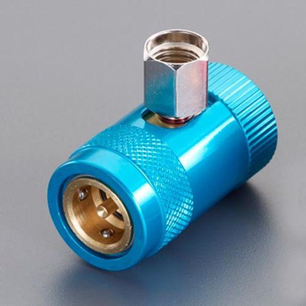 エスコ ESCO ［HF01234yf］ M12 クイックジョイント（低圧側） EA405ED-11 WO店