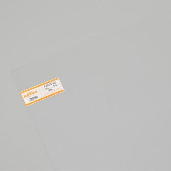 エスコ ESCO 450x600x1.5mm ポリエチレン板 (透明/5枚) EA440DX-108 WO店