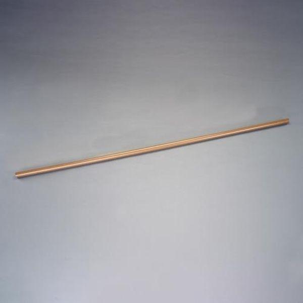 エスコ ESCO φ35x2000mm 手すり用丸棒（ミディアムオーク） EA441-2 WO店の通販は