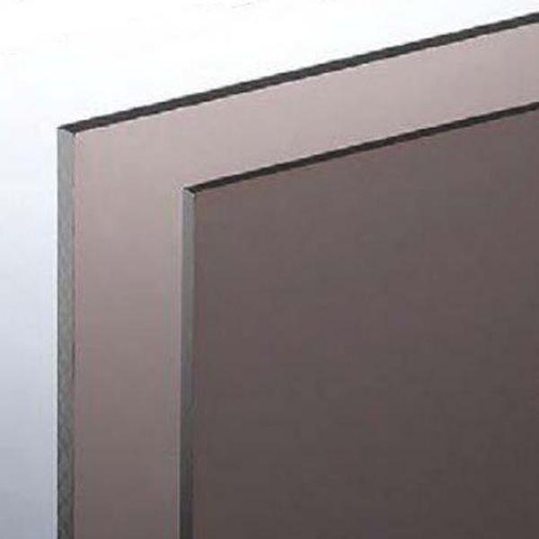 エスコ ESCO 600x 900x2mm ポリカーボネイト板(ブラウンスモーク) EA441DX-13 WO店