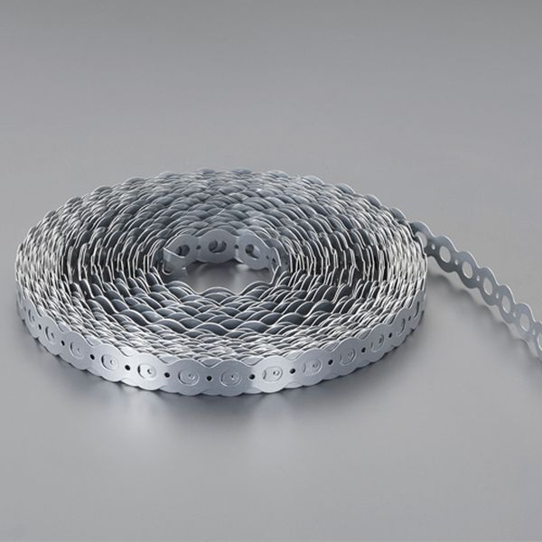 エスコ ESCO 25mmx30m 固定バンド(針穴タイプ/0.5t) 000012330964 WO店の通販は