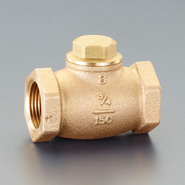 エスコ ESCO 1・1/2 リフトチャッキバルブ(青銅製) EA465AD-14 WO店 19,906円
