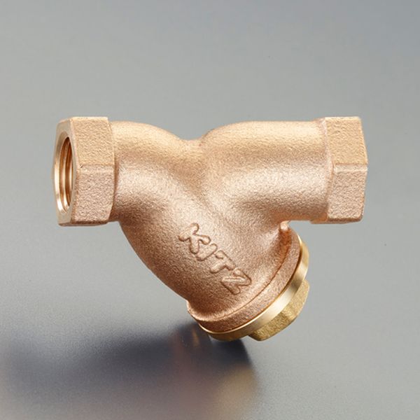 エスコ ESCO 1・1/4 Y形ストレーナー(青銅製) EA465AN-112 WO店 10,279円
