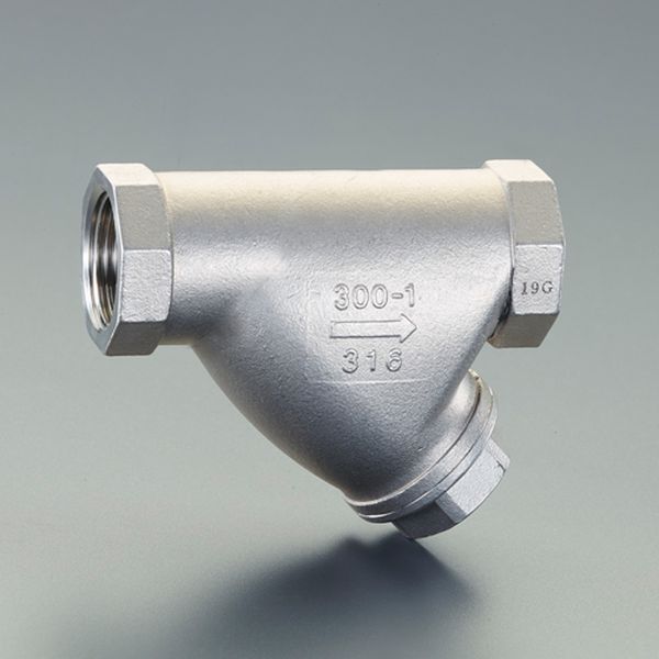 エスコ ESCO Rc 1/2 Y型ストレーナー EA465AP-4 WO店