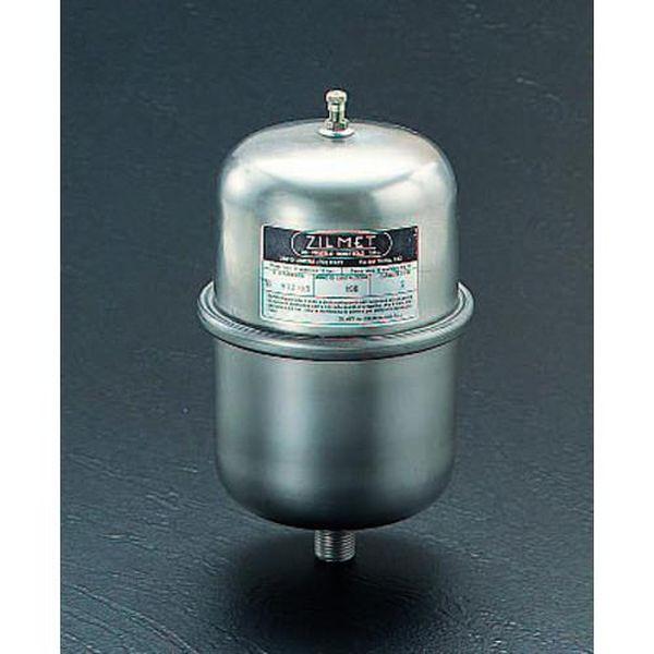 エスコ ESCO 1.0 L ウォーターハンマー ショックアブソーバー（ステンレス製） EA466-2BA WO店