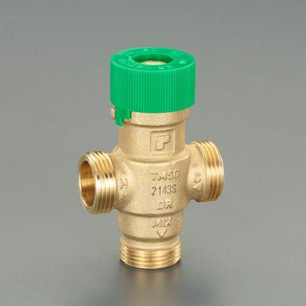 エスコ ESCO 3／4” ミキシングバルブ EA468AE-6A WO店