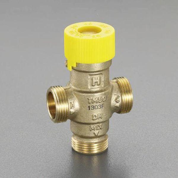 エスコ ESCO G 3／4” ミキシングバルブ（高温水用） EA468AL-6A WO店の通販は