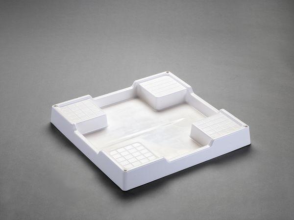 エスコ ESCO 640x640x80mm 洗濯機用防水パ EA468CJ-135A WO店