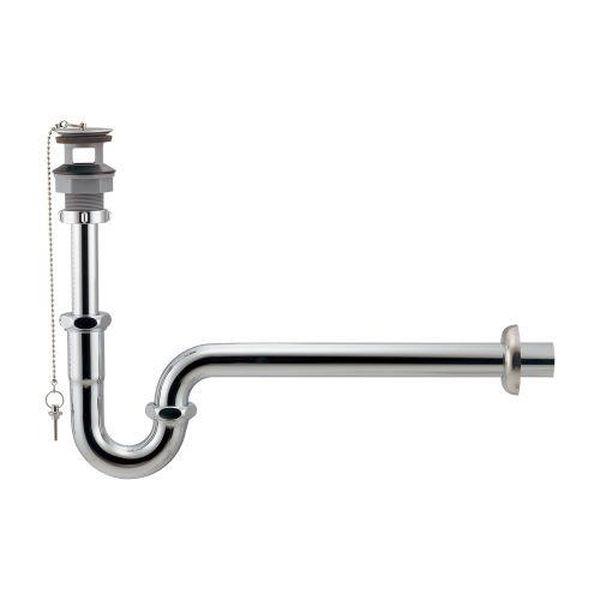 エスコ ESCO W32-16T P型トラップ (破封緩和/オーバーフロー付用) EA468CM-4A WO店
