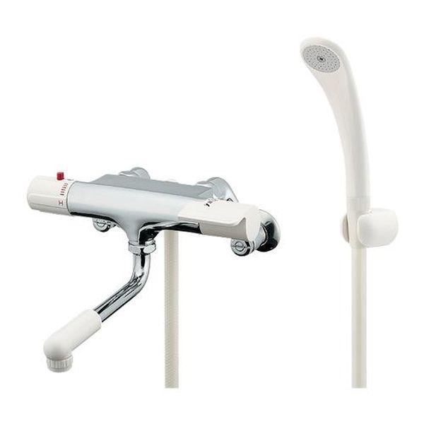 エスコ ESCO PJ 1／2” サーモスタットシャワー付 混合栓 ea468cx-5ba WO店
