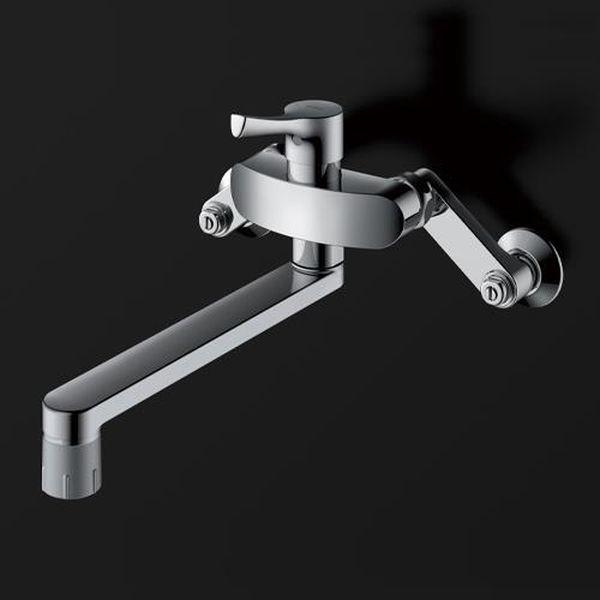 エスコ ESCO PJ 1/2インチ シングル混合水栓(寒冷地共用) EA468CY-7 WO店