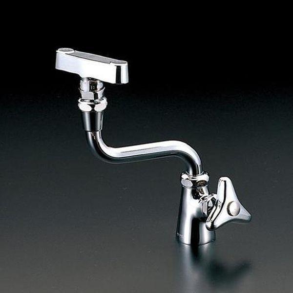 エスコ ESCO PJ 1/2インチ 立形洗眼用水栓 EA468CY-81 WO店