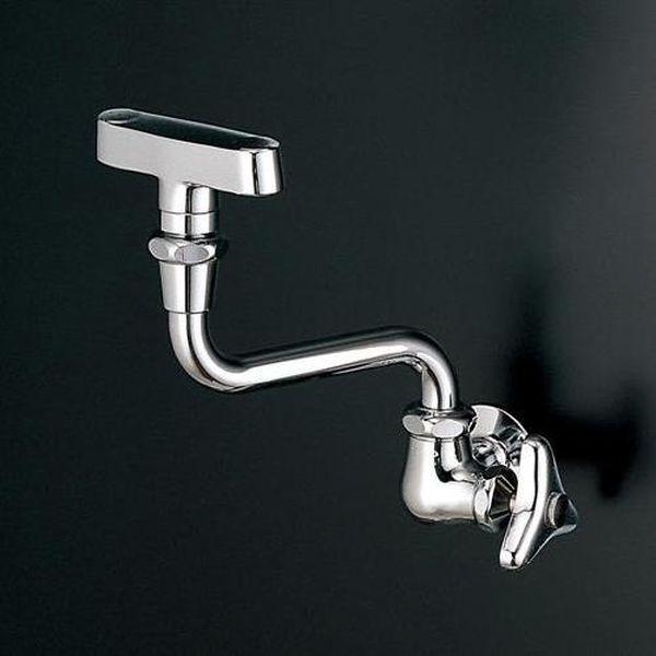 エスコ ESCO PJ 1/2インチ 横形洗眼用水栓 EA468CY-82 WO店 14,699円