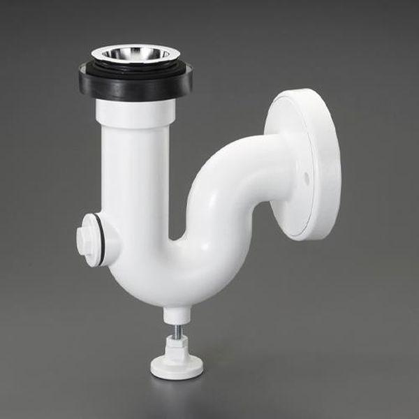 エスコ ESCO 掃除流し用排水トラップ EA468HF-2 WO店