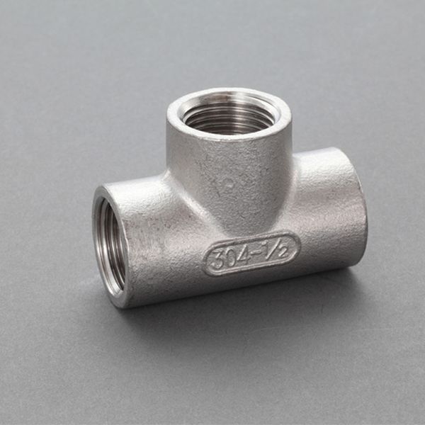 エスコ ESCO Rc2・1/2 チーズ(ステンレス製) EA469AE-25A WO店