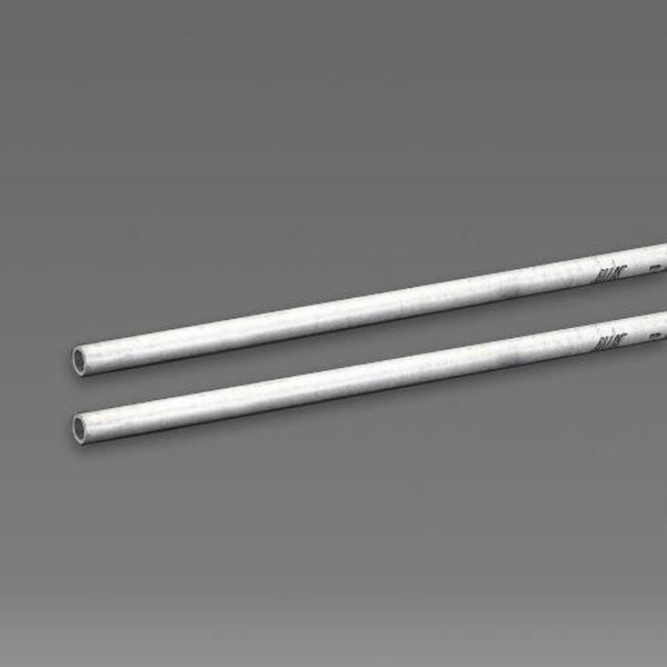 エスコ ESCO 10A／2.0m 配管用炭素鋼管（SGP管／2本） EA469BA-10B WO店