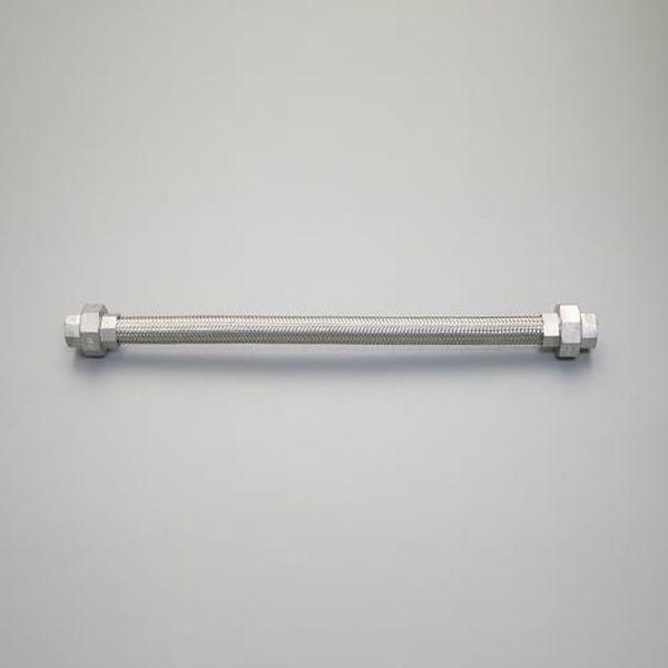 エスコ ESCO Rc 3／8” x600mm フレキチューブ（SUSユニオン／溶接） EA469EH-93 WO店