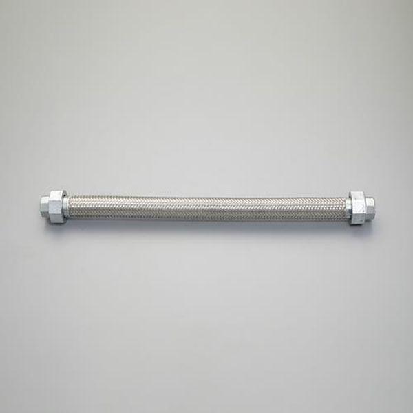 エスコ ESCO Rc  1”  x500mm フレキチューブ（SUSユニオン／カシメ） EA469EJ-70 WO店