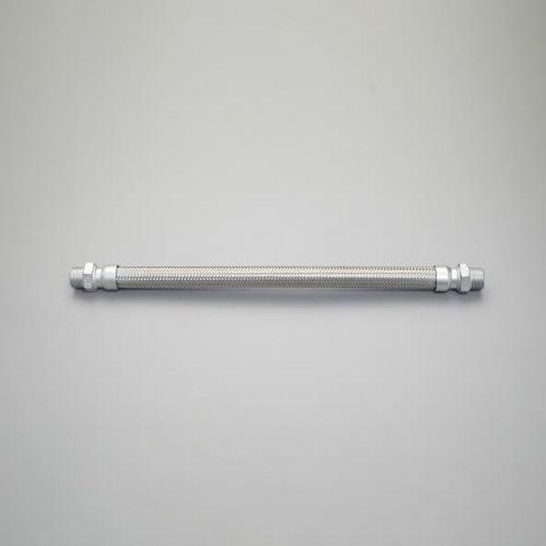 エスコ ESCO R   1”  x500mm フレキチューブ（SUSニップル／溶接） EA469EL-70 WO店