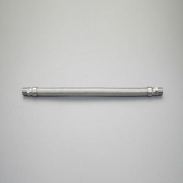 エスコ ESCO R   1”  x400mm フレキチューブ（鉄ニップル／溶接） EA469EM-40 WO店