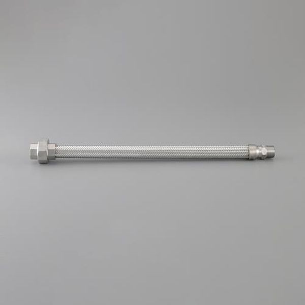 エスコ ESCO Rc 3／8”x R 3／8”x700mm フレキチューブ（SUS／溶接） EA469EN-113 WO店の通販は